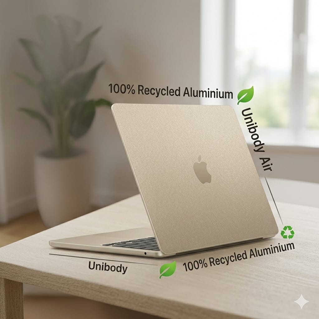 Macbook Air M5 review in telugu