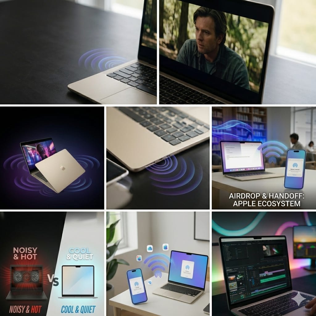 Macbook Air M5 review in telugu