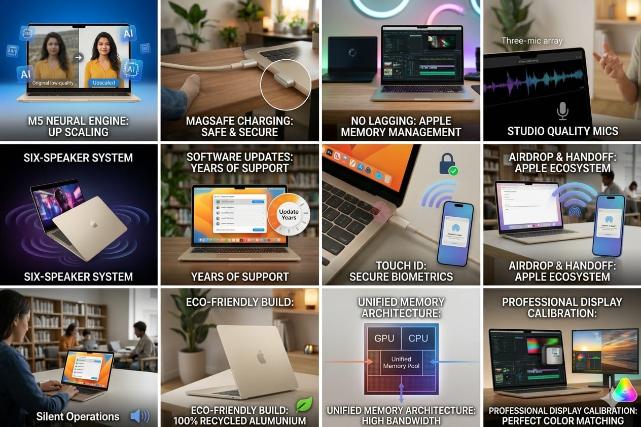 Macbook Air M5 review in telugu