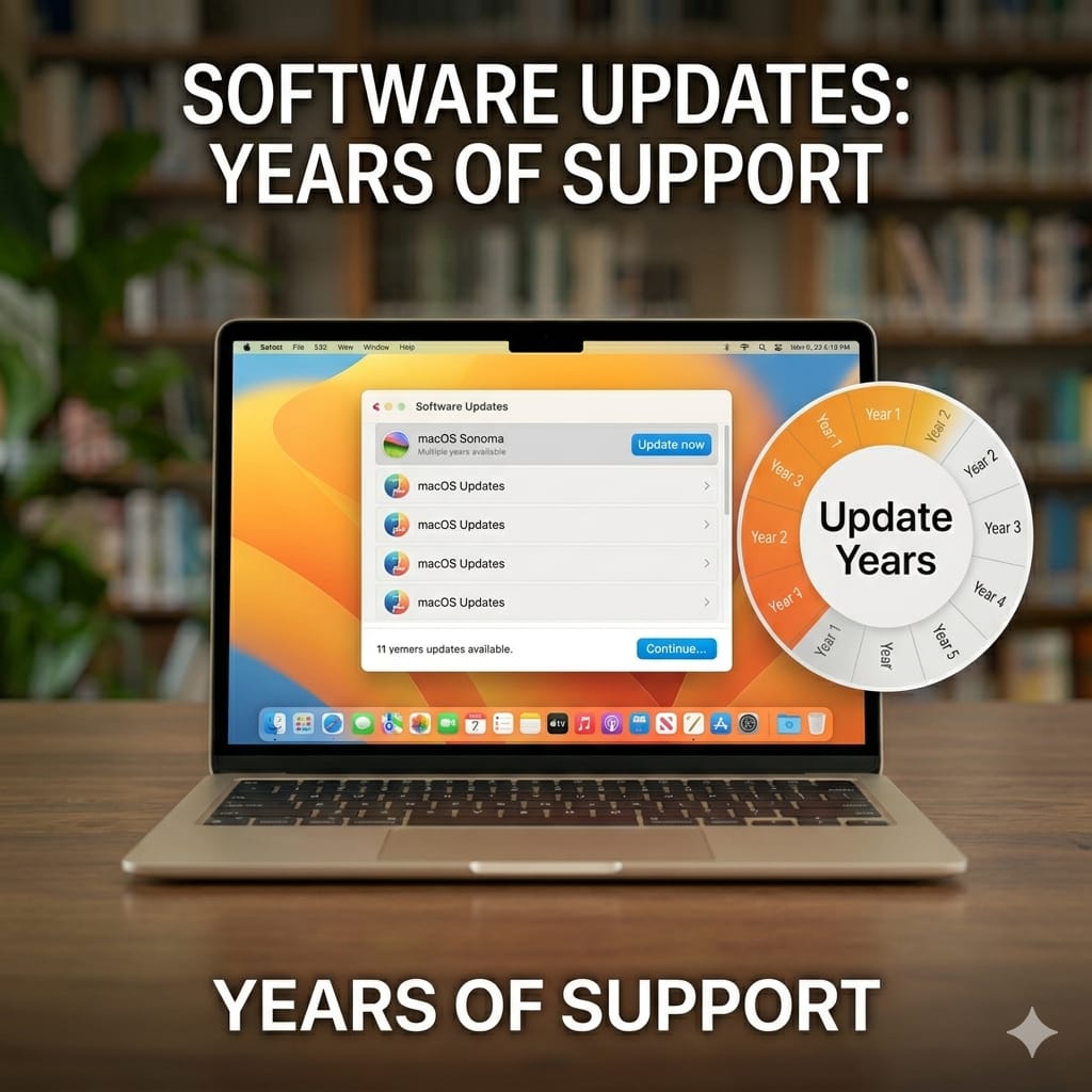 Macbook Air M5 review in telugu